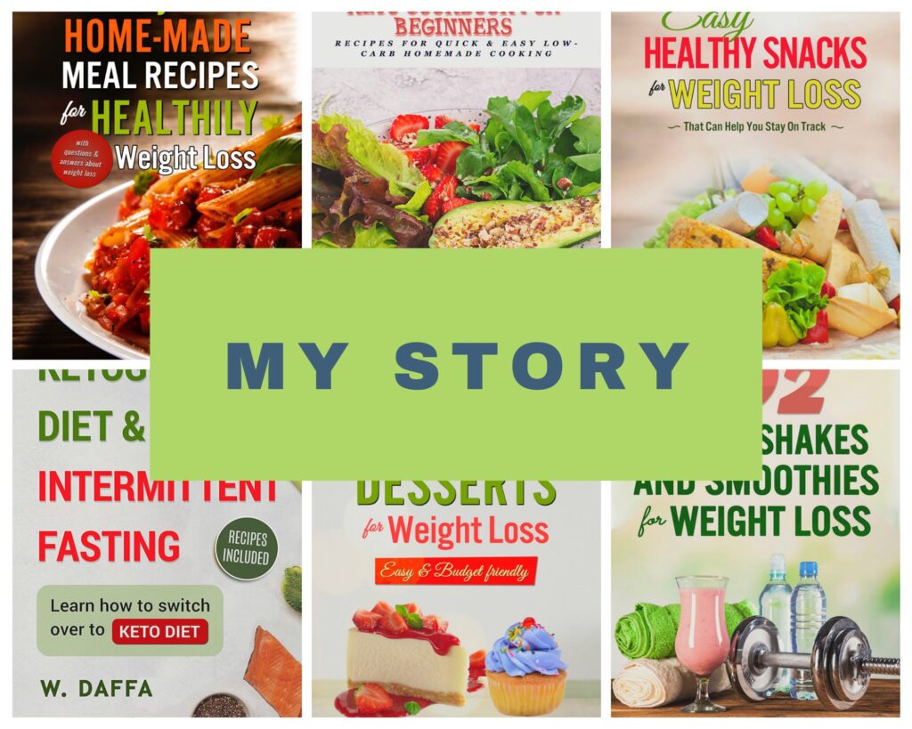 my weightloss journey and books