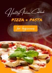 Healthy pizza and pasta