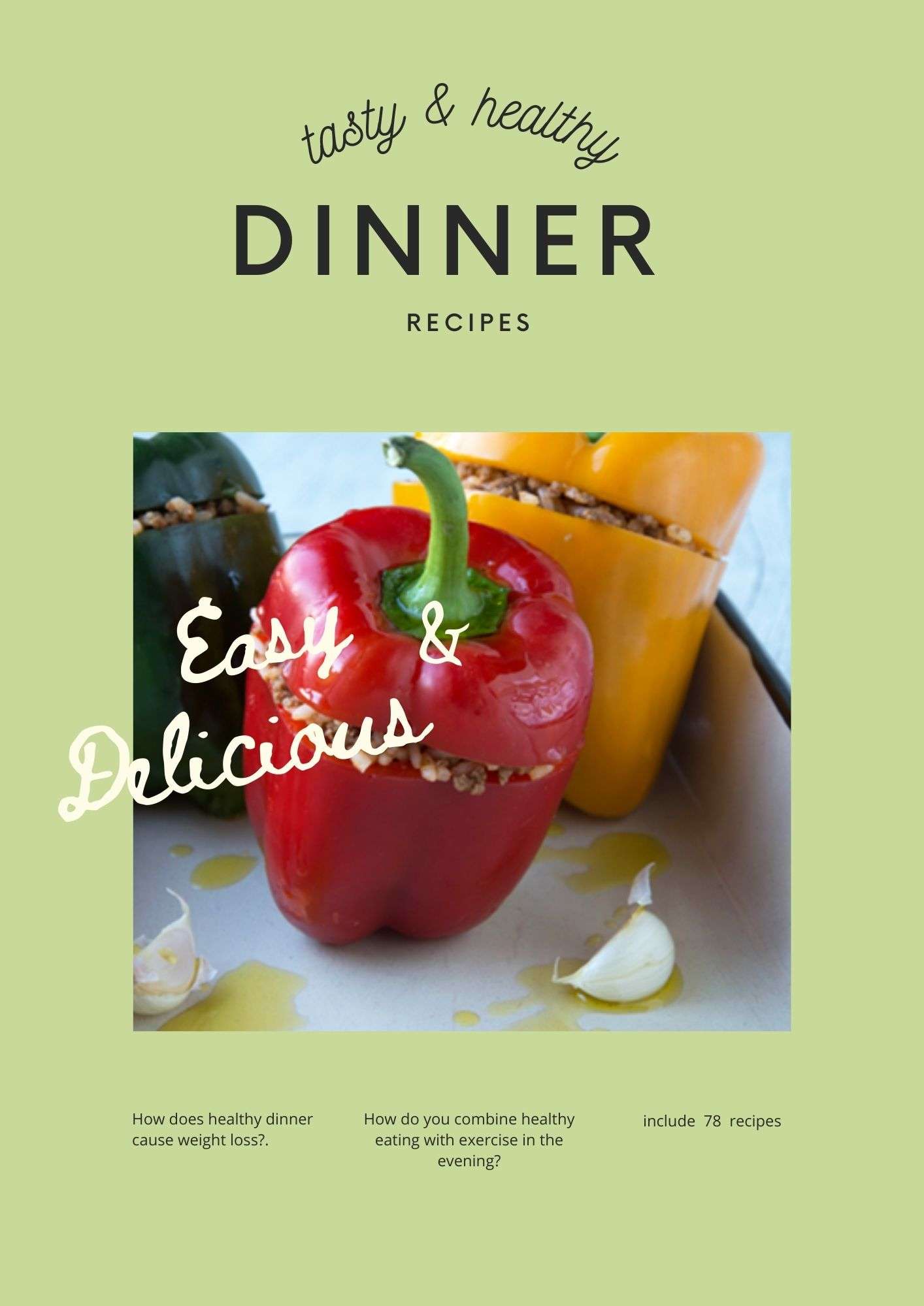 Dinner cookbook