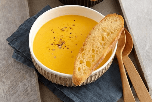 Carrots - ginger – soup