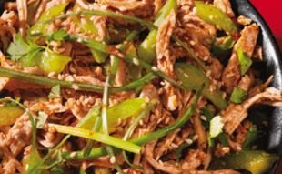 Peppery Chicken Salad