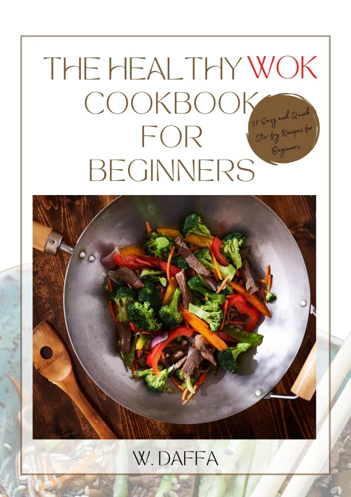 wok cookbook for begginers