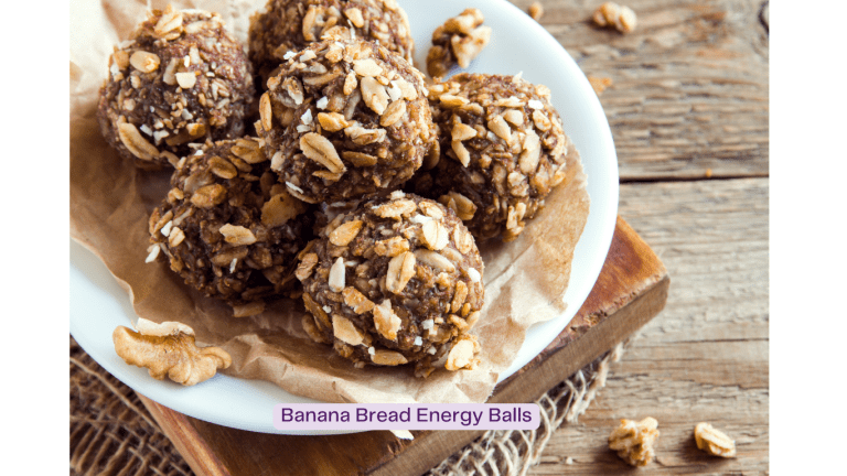 Banana Bread Energy Balls