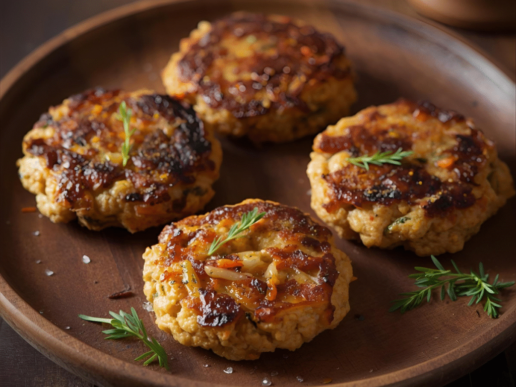 Oatmeal patties