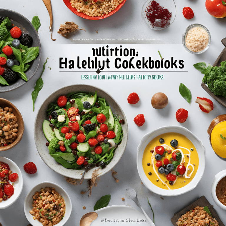 Nutrition Made Delicious: Essential Healthy Eating Cookbooks