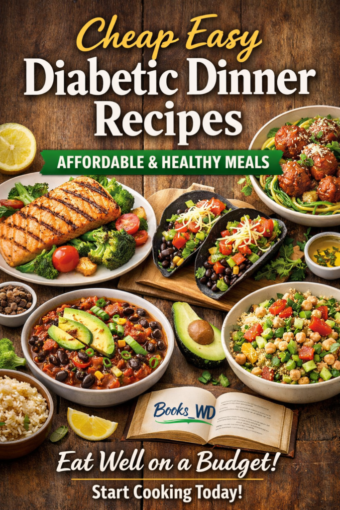 Cheap Easy Diabetic Dinner Recipes