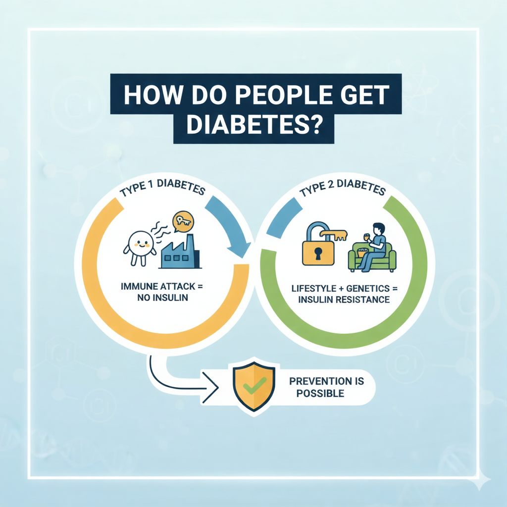 Exposed: How Do People Get Diabetes? Exposed How Do People Get Diabetes