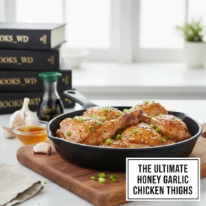 Honey Garlic Chicken Thighs