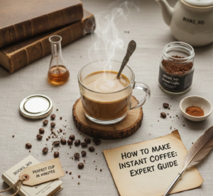 How to Make Instant Coffee Expert Guide