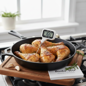 Master Skillet Apple Cider Chicken