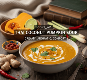 Thai Coconut Pumpkin Soup