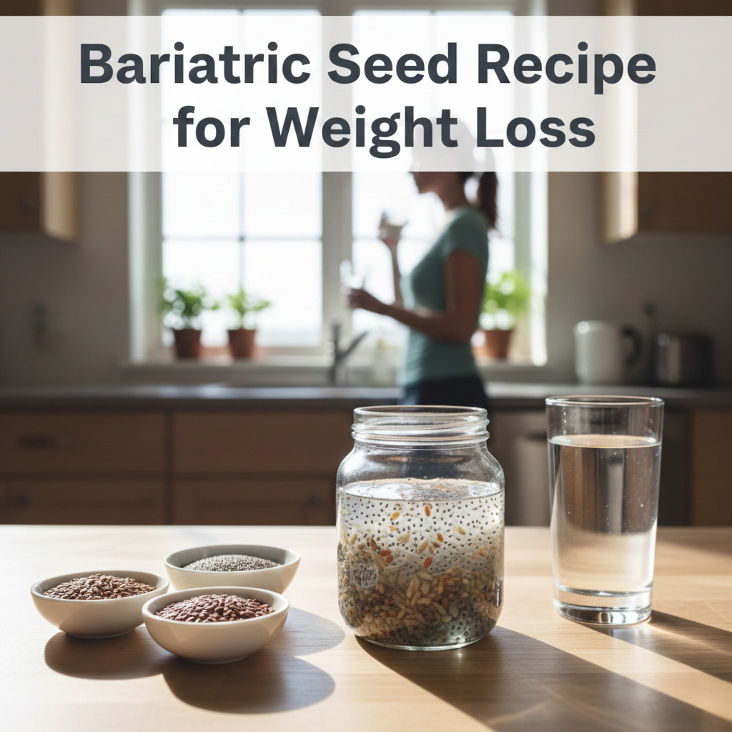 Bariatric Seed Recipe for Weight Loss