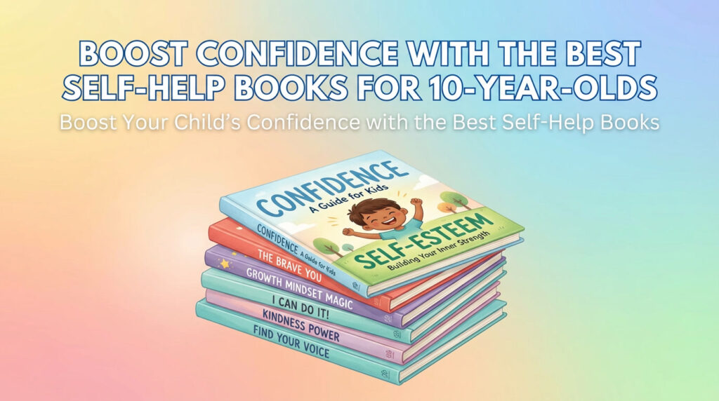 Self-Help Books for 10-Year-Olds
