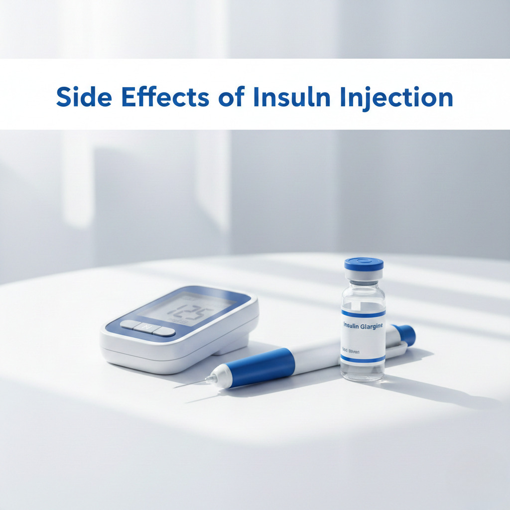 side effects of insulin injection