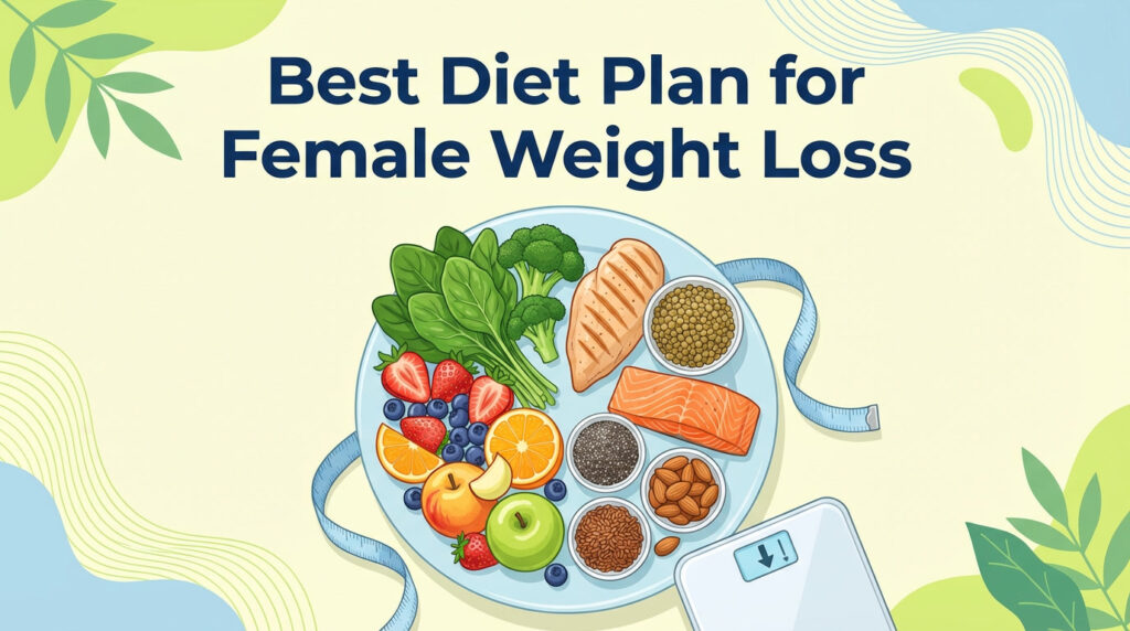 Best Diet Plan for Weight Loss for Females