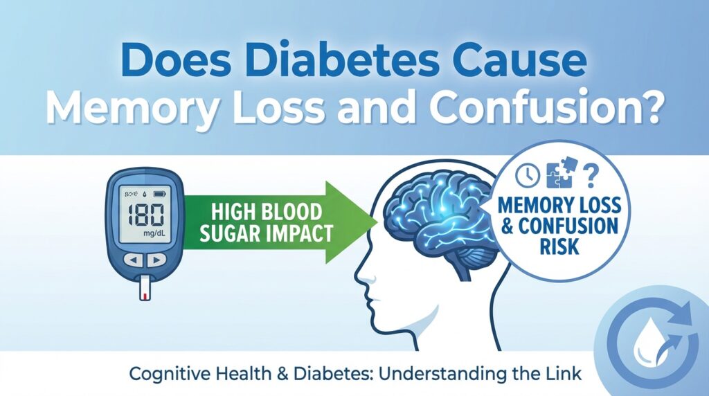 Can Diabetes Cause Memory Loss and Confusion? Can Diabetes Cause Memory Loss and Confusion