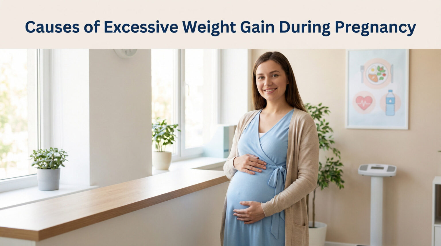 Causes of Excessive Weight Gain During Pregnancy