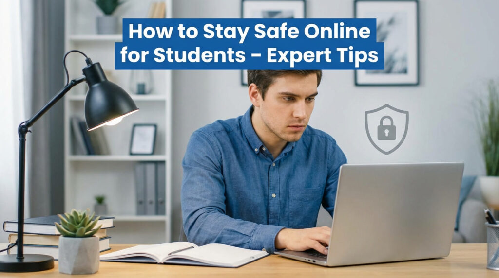 How to Stay Safe Online for Students
