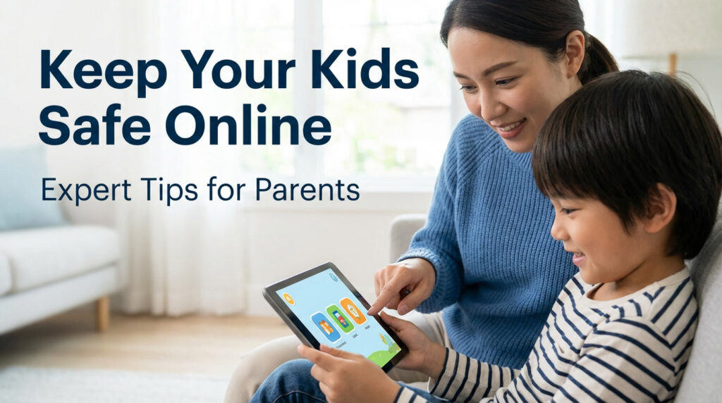 Keep Your Kids Safe Online Keep Your Kids Safe Online