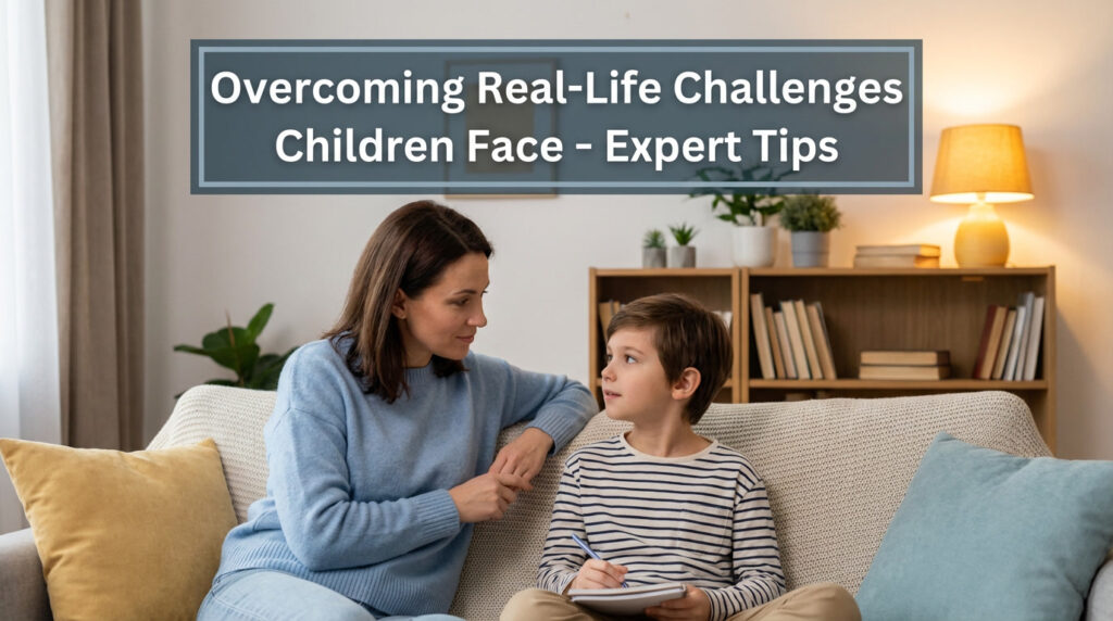 Some Challenges Children Face in Real Life Some Challenges Children Face in Real Life