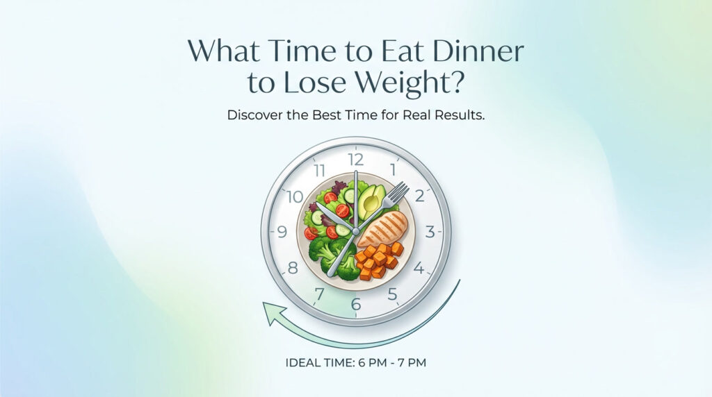 What Time to Eat Dinner to Lose Weight