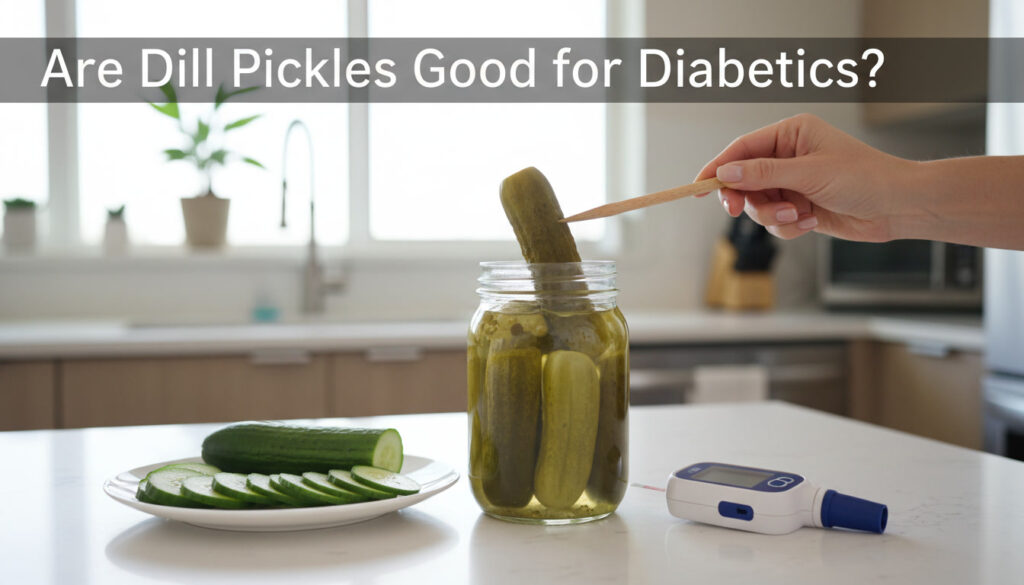 Are Dill Pickles Good for Diabetics