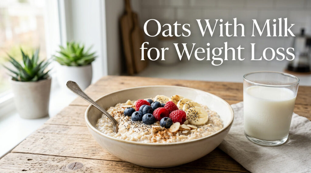 Benefits of Oats With Milk for Weight Loss