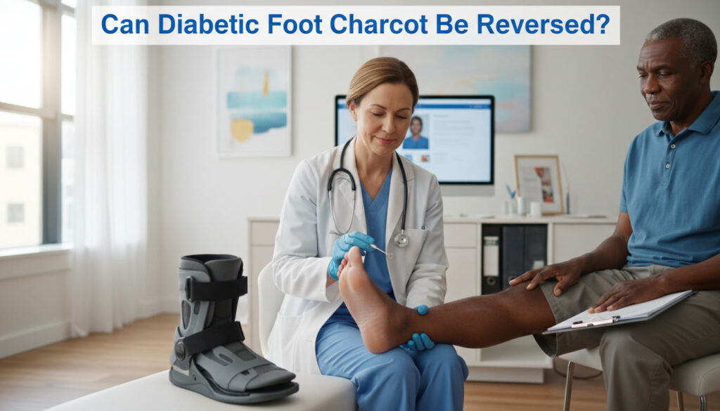Can Diabetic Foot Charcot Be Reversed Expert Truth
