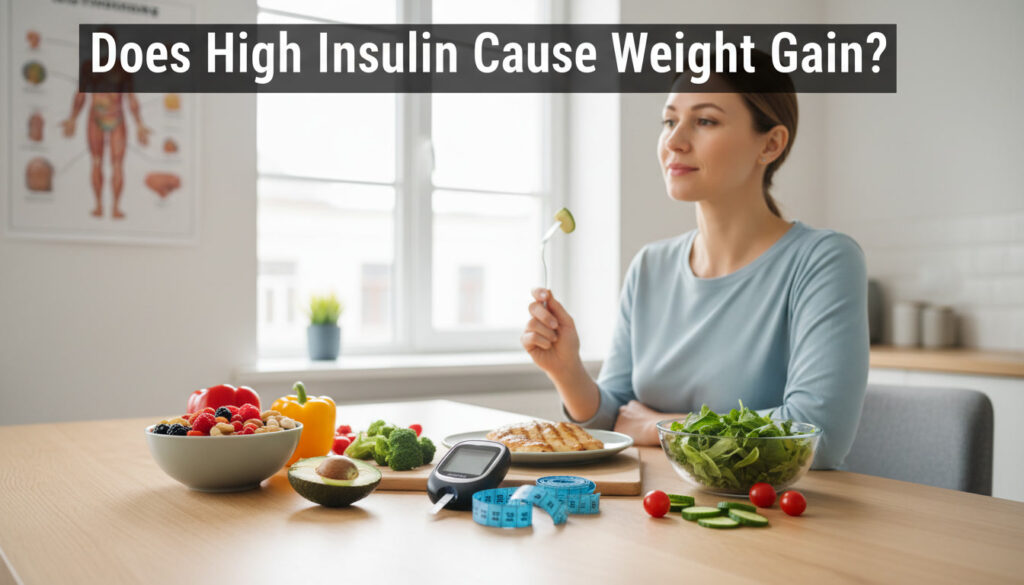Does High Insulin Cause Weight Gain