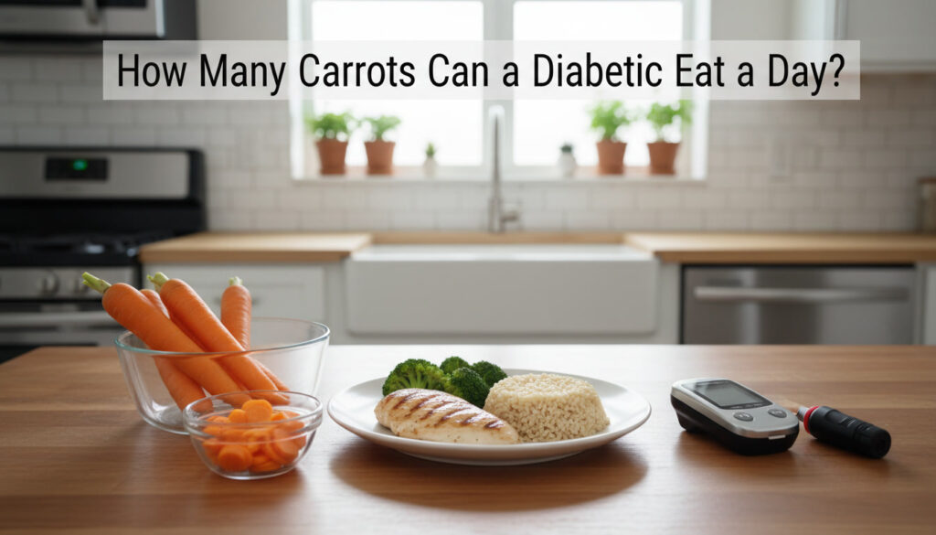 How Many Carrots Can a Diabetic Eat a Day