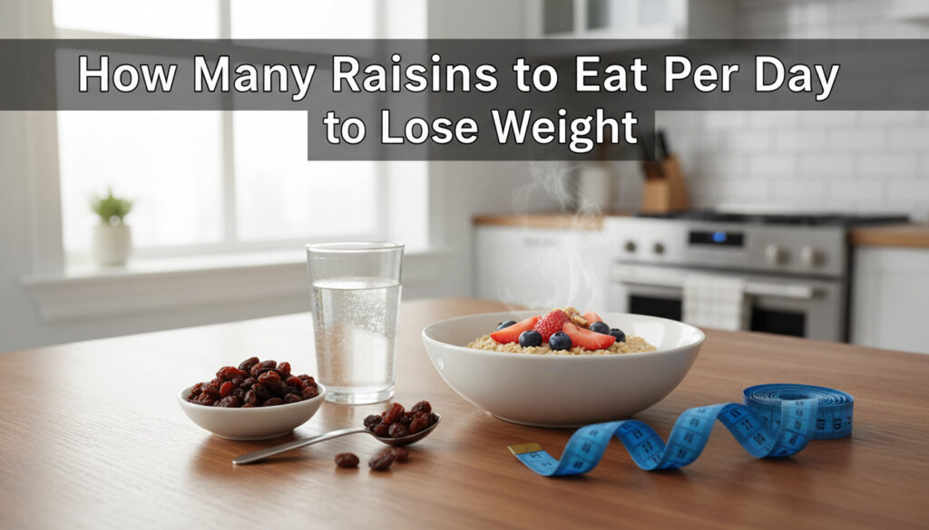 How Many Raisins to Eat Per Day to Lose Weight Guide How Many Raisins to Eat Per Day to Lose Weight Guide