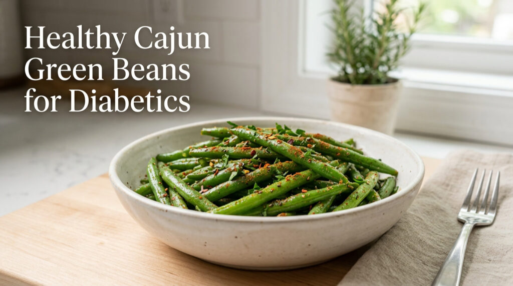 How to Cook Green Beans for Diabetics Cajun Seasoning