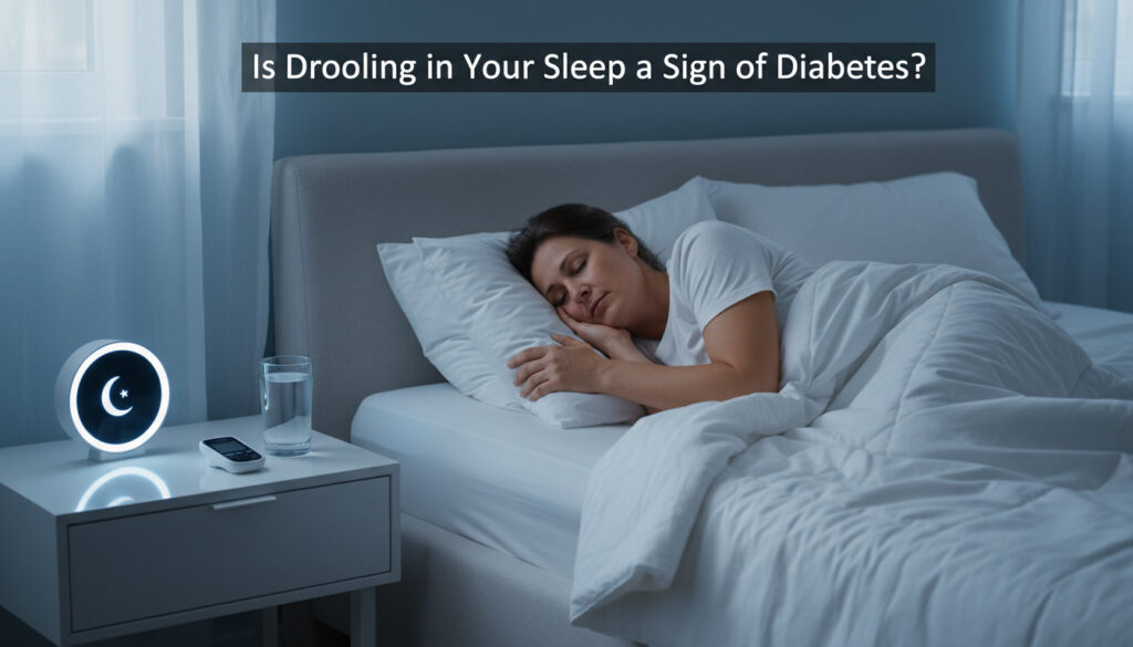 Is Drooling in Your Sleep a Sign of Diabetes
