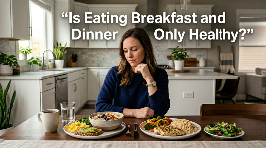 Is Eating Breakfast and Dinner Only Healthy?