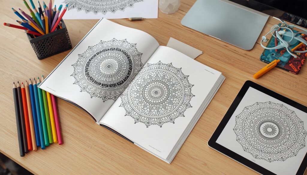 Buy Mandala Coloring Books Online Best Stores