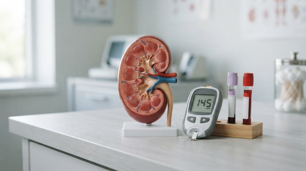 How Does Diabetes Cause Kidney Disease