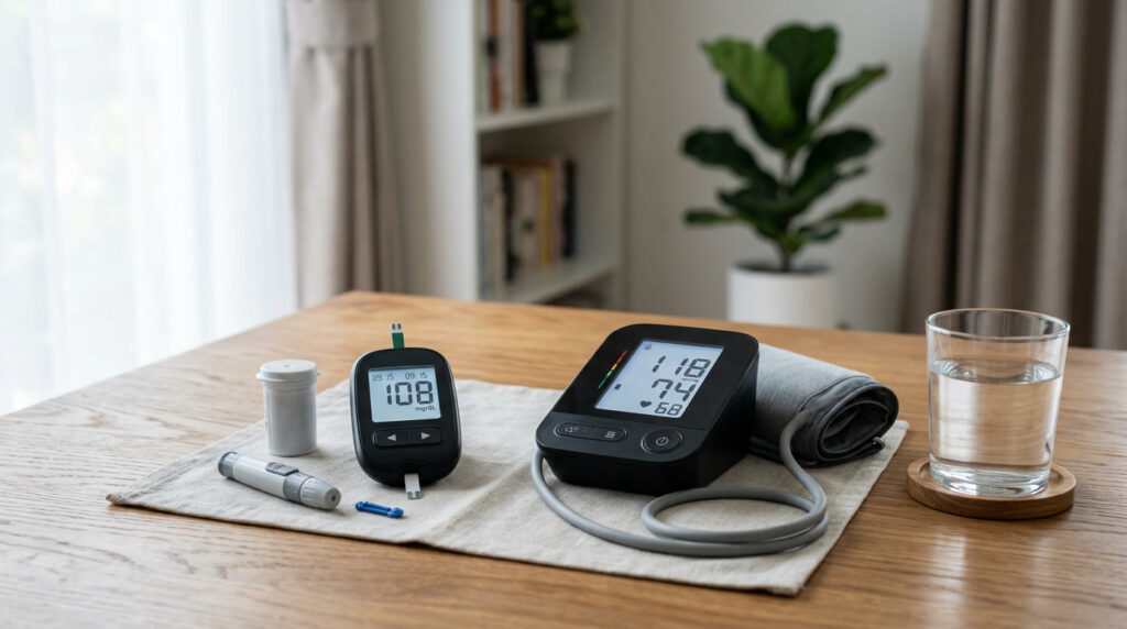Low Blood Sugar and Low Blood Pressure Symptoms