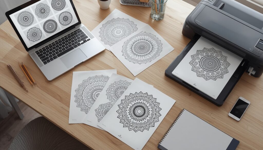 Top Sites for Free Printable Mandala Patterns