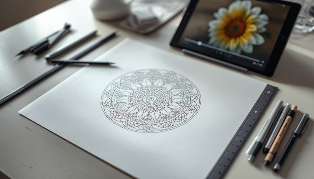 Where to Find Mandala Drawing Tutorials Online